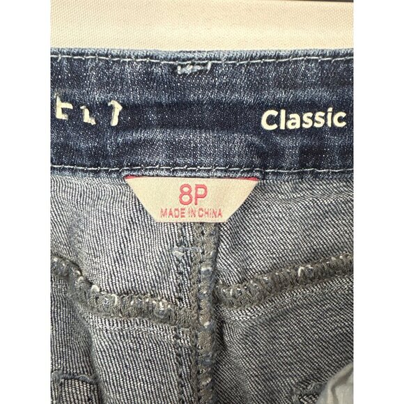 Laurie Felt Womens Classic Denim Jeans Size 8P - Picture 3 of 6